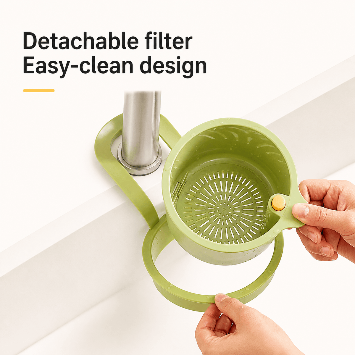Hanging Sink Drain Basket