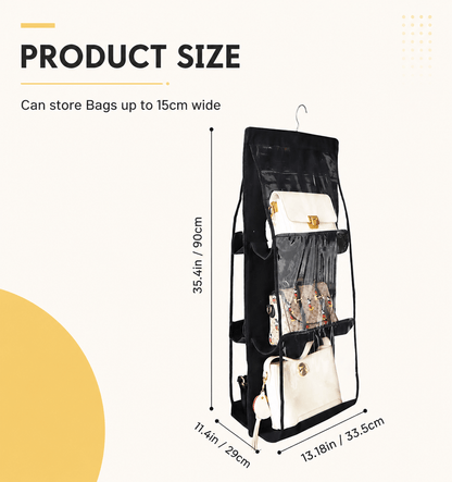 Hanging Handbag Organizer