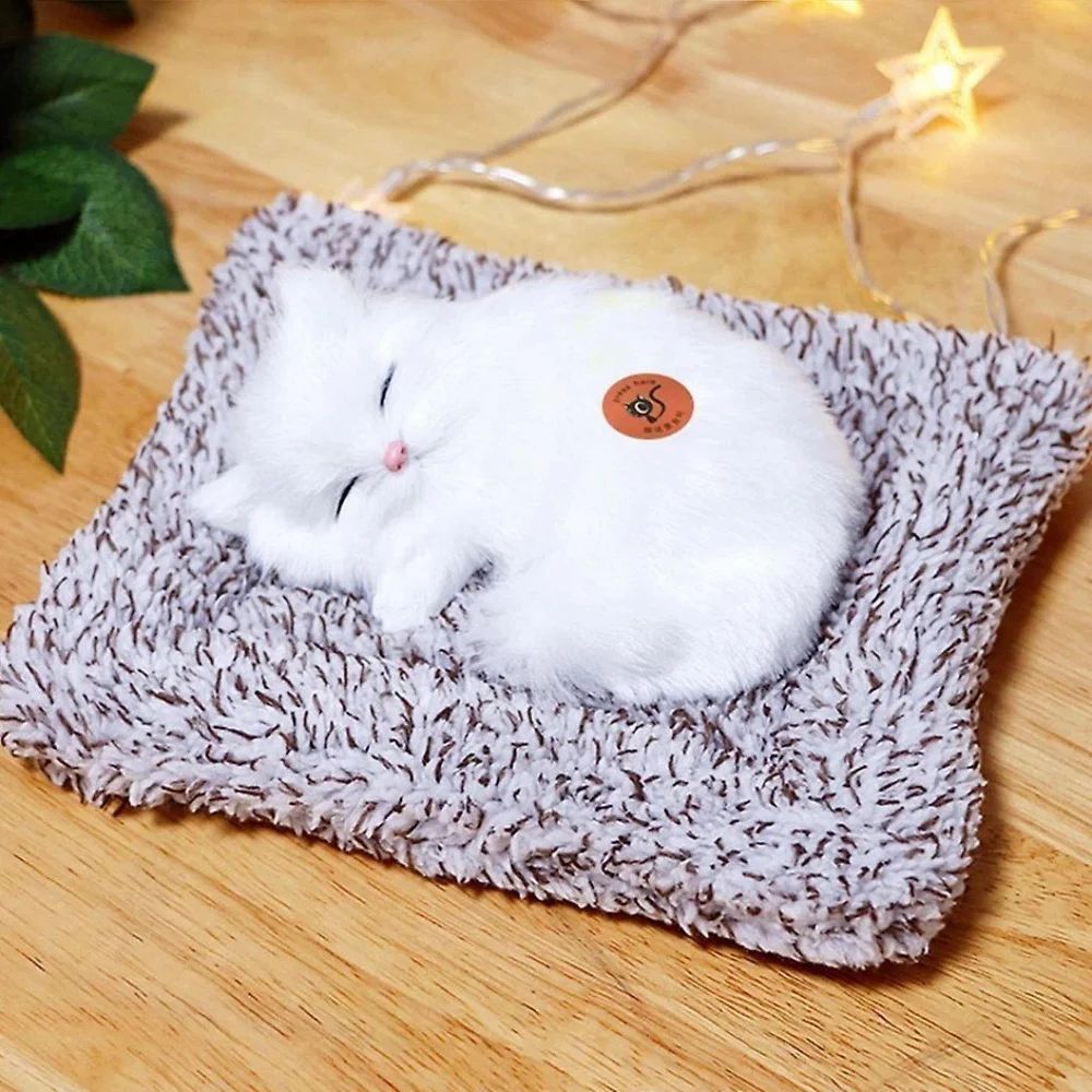 Cutiee Cat Plush with Meow Sound