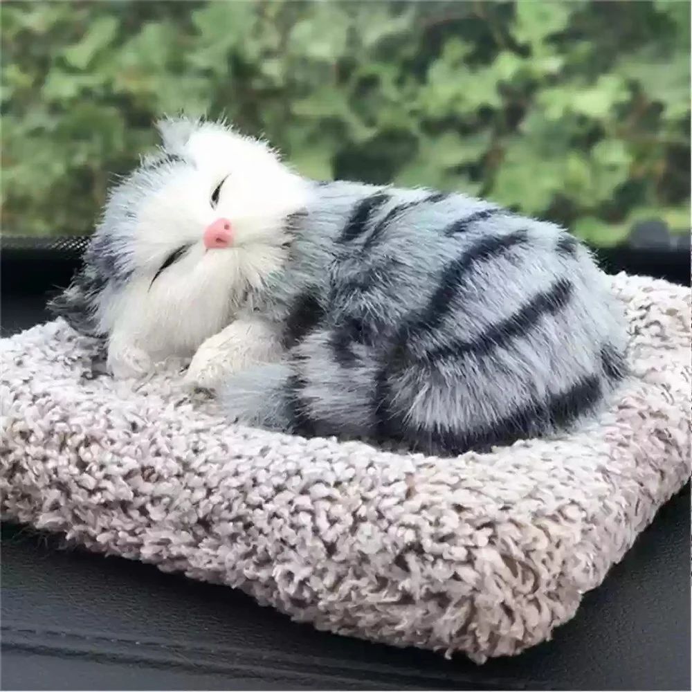 Cutiee Cat Plush with Meow Sound