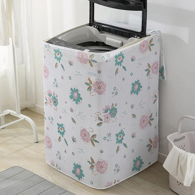 Waterproof washing machine cover + FREE Large Waterproof Storage Bag