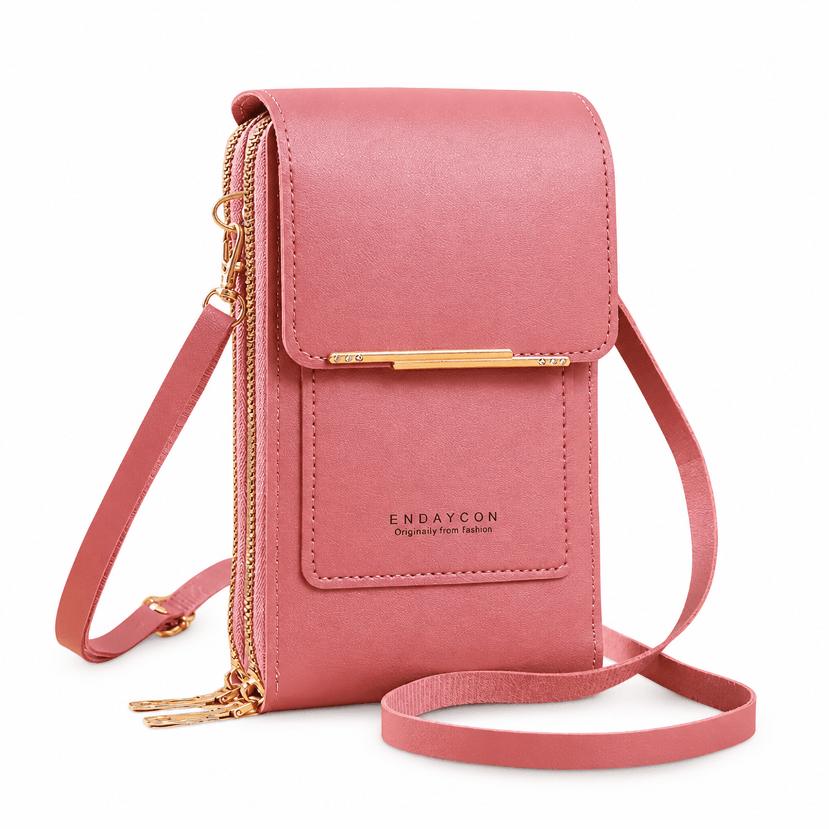 Touchscreen Smart Leather Bag