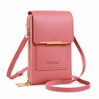 Touchscreen Smart Leather Bag
