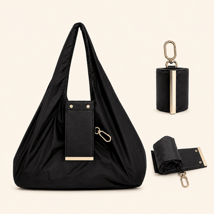 Bella Tote - Foldable Keychain Bag