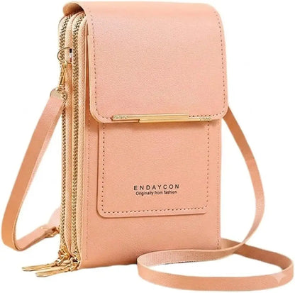 Touchscreen Smart Leather Bag