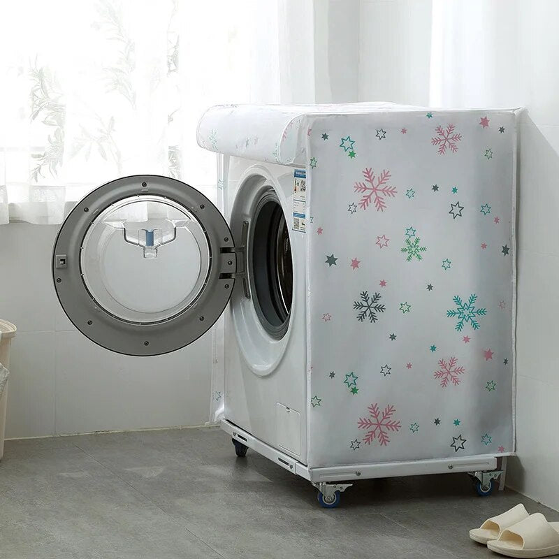 Waterproof washing machine cover + FREE Large Waterproof Storage Bag