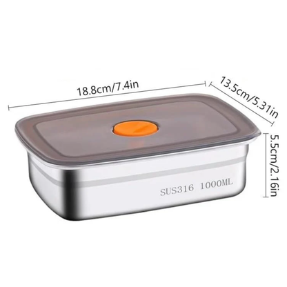Steel Food Containers