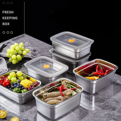 Steel Food Containers