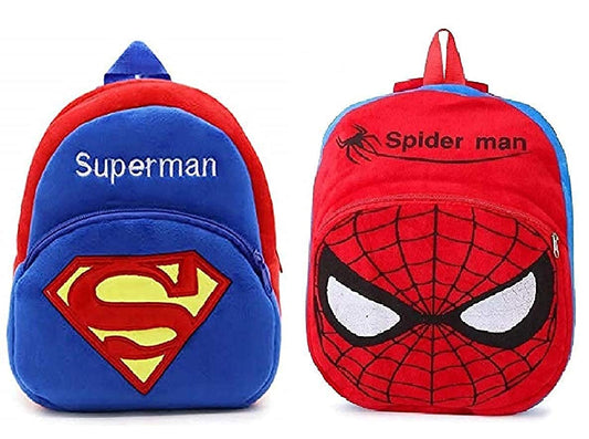Superhero Backpack For Kids ( Buy 1 Get 1 Free)